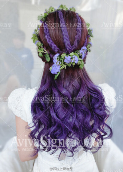 分享图片#上善客片集# @薇拉上善nicole君 nicole君将紫色进行到底 亲爱的西西怎么做怎么美 完全停不下来肿么办肿么办