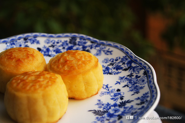 赏时玩味中秋夜那天的小沐特制月饼