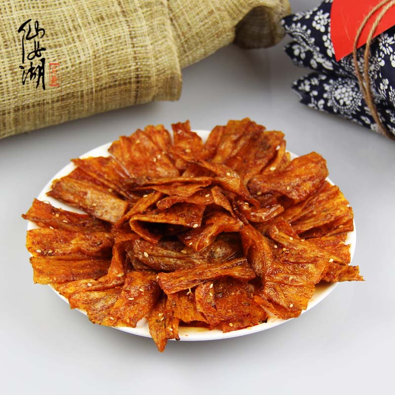 江西新余特产 麻辣零食小吃 香辣豆皮干正宗新余麻辣辣条