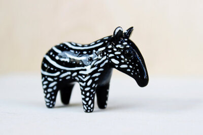 baby tapir figurine