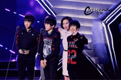 TFBOYS 尖叫2015爱奇艺之夜