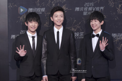 TFBOYS 腾讯v视界大会