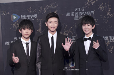 TFBOYS 腾讯v视界大会