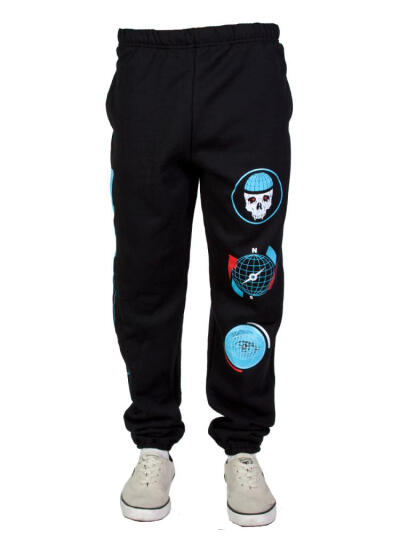 MISHKA COLD WAVE SWEATPANTS 运动裤 收腿裤