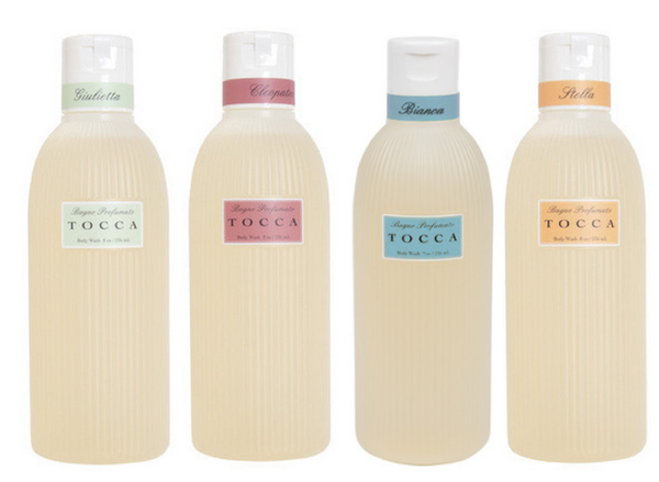 代购 11月新货美国天然香氛品牌 Tocca Body Wash 沐浴露 266ml 5味选