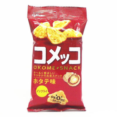 日本进口零食 固力果glico 海鲜扇贝味米果米饼39g40g休闲点心