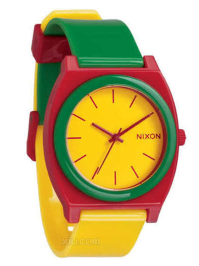 代购 日本 2012 NIXON The Time Teller A1191114 A119-1114 手表 包税