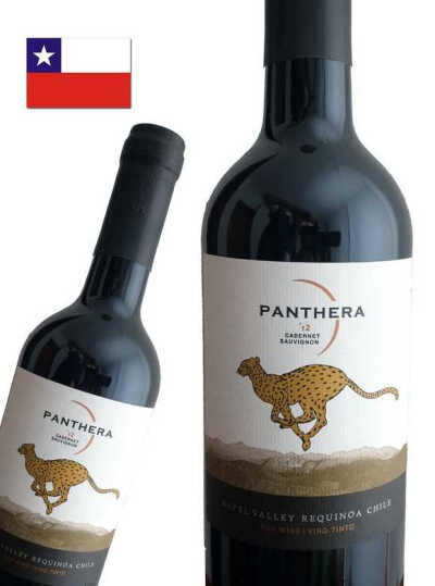 Panthera Chardonnay Red 宴请婚宴最佳选择 产地：智利 瑞帕谷 葡萄种类：100% Cabernet Sauvignon 酒评：这款葡萄酒带有令人难忘的丰饶、浓郁、厚重和大气。而具有强劲的单宁、架构清晰、酒体饱满。此酒色泽浓郁，…