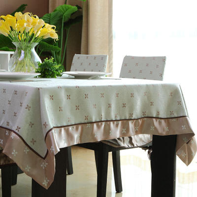 格蓝丽芙 慕斯系列 中式古典聚酯纤维餐桌茶几桌布 盖布 可定制