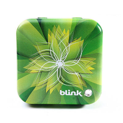 德国进口情人礼物 Blink果味压片冰力克无糖含片糖果 青苹果味15g