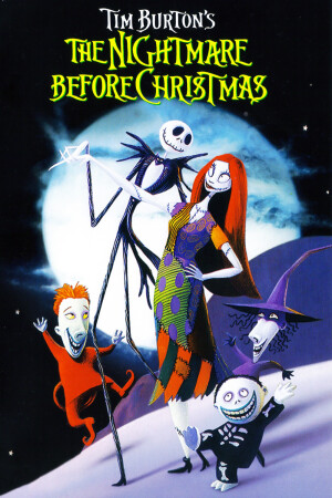 圣诞必看99部好片No.2 圣诞夜惊魂 The Nightmare Before Christmas (1993) 万圣节×圣诞节 让你一次过足最爱的两个节日的瘾！