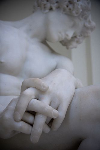 marble hands