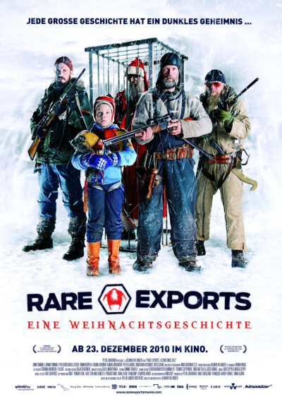 圣诞必看99部好片No.73 稀有出口：圣诞传说 RARE EXPORTS: A CHRISTMAS TALE (2010) 本片适合那些口味奇特并富有想象力的人们~