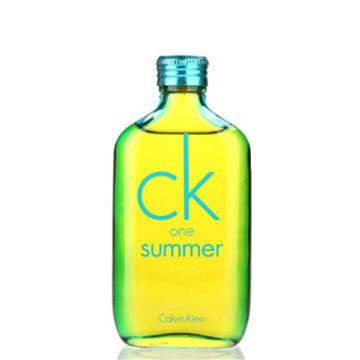 CK one summer 限量版夏日中性香水100ML EDT 