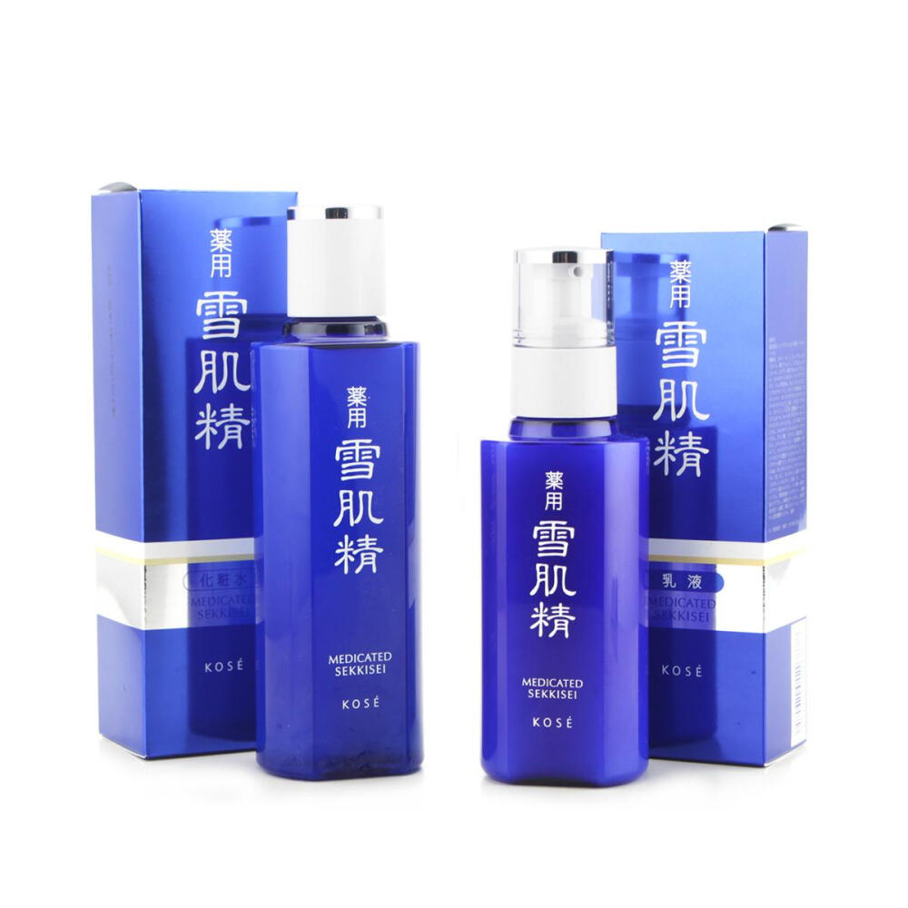 高丝雪肌精美白套装化妆水200ML+ 乳液140ML 