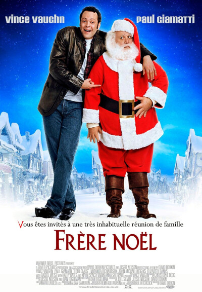 圣诞必看99部好片No.71北极的圣诞老人兄弟 Fred Claus (2007) 一起看看圣诞老人的家事！今年的圣诞礼物还能不能如期投递了？！家家有本难念的经哦~