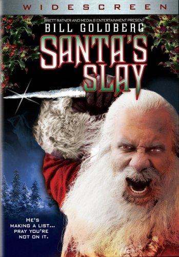 圣诞必看99部好片No.52 干掉圣诞老人 Santa's Slay (2005) 比尔·戈德堡扮演一个恶魔的儿子，他打赌输给了1个天使，被迫充当了1000年的圣诞老人。不过现在那个赌局已失效，圣诞老好人不再让人欢笑。他为弥补失去的时光开始了杀戮。