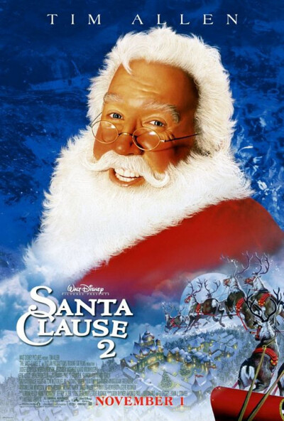 圣诞必看99部好片No.50 圣诞老人2 The Santa Clause 2 (2002) 圣诞老人找太太之旅~还要对付熊孩子~