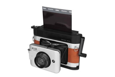  Belair Instant Camera 棕色 Lomo效果 wide 210宽幅拍立得