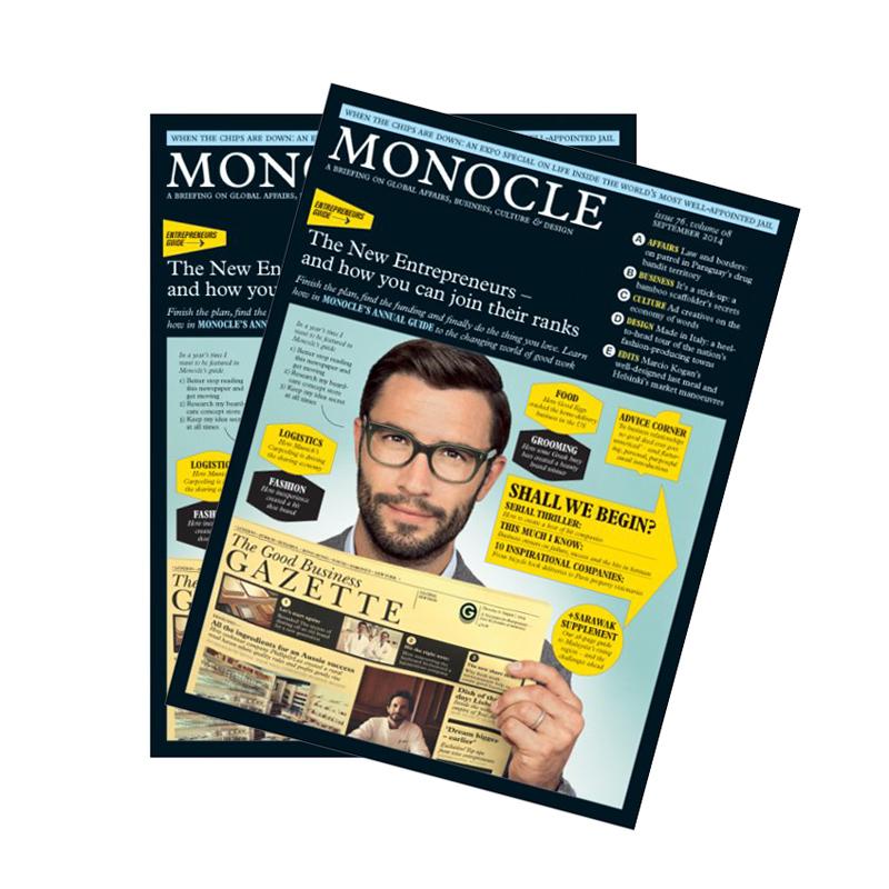 玩意生活 《MONOCLE》单片眼镜 时事政治产品设计杂志 76期 现货