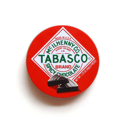 玩意生活 Tabasco Spicy Chocolate 经典辣味黑巧克力 怪味巧克力