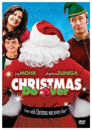 圣诞必看99部好片No.24 天天圣诞节Christmas Do Over(2006)Kevin每天醒来都是在不断重复着相同的圣诞节这一天：冲进百货店给自己的儿子买到商店里最后一件礼物，然后来到前妻的家里放下礼物，匆匆离开之前打个招呼。这一切几乎使Kevin发狂，圣诞节精神是否可以帮助他改变或者摆脱这个无尽的循环？