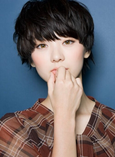 Modern Version of the Bowl Cut - Cute Short Asian Hairstyles