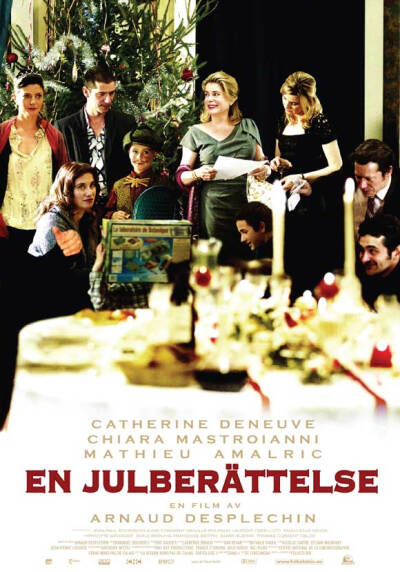 圣诞必看99部好片No.43 属于我们的圣诞节 Un conte de Noël (2008) 平凡而又不凡的家庭，法国主流价值观下的圣诞佳作。