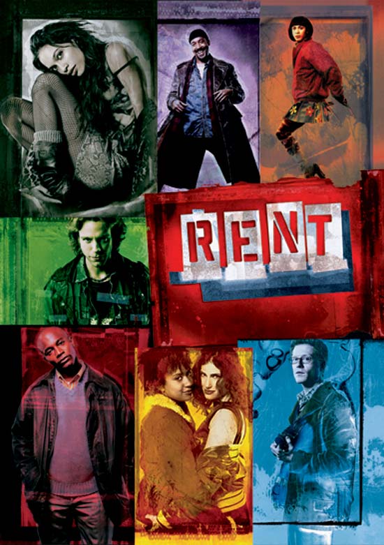 圣诞必看99部好片No.38 吉屋出租 Rent (2005) 有爱情没面包，三对有梦想的年轻人极寒交困的圣诞节