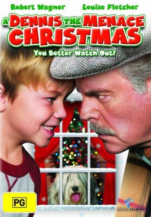 圣诞必看99部好片No.34 带着火药味的圣诞节 A Dennis the Menace Christmas (2007) 欢乐的儿童电影 温馨又搞笑的圣诞节~