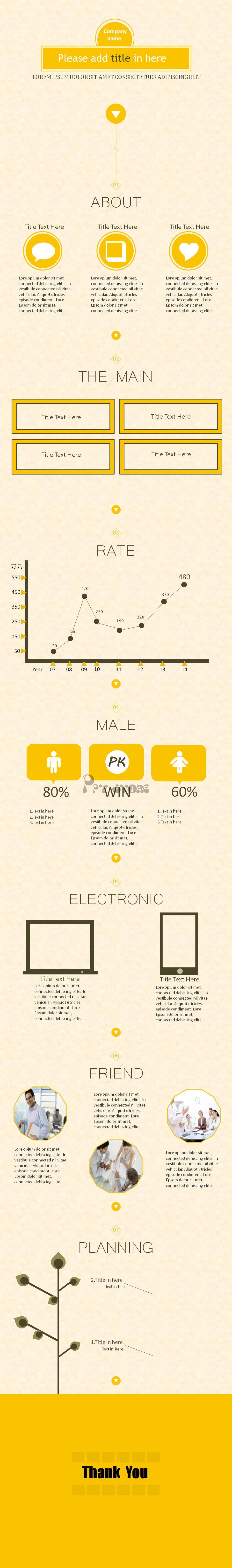 【实用】土豪金通用商务模板·第一版PPT模板