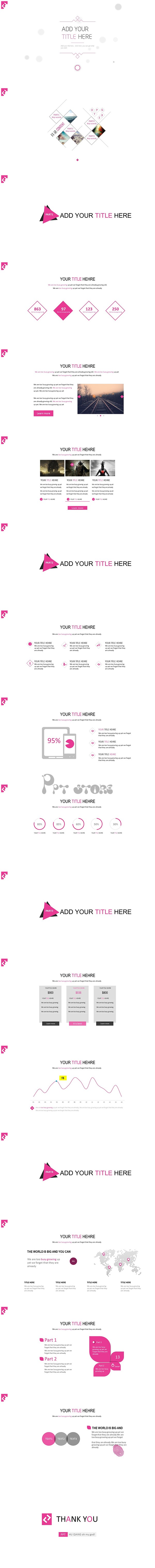 【惊艳UI PPT，商务、汇报通用模板】PPT模板