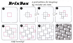 &amp;quot;BrixBox&amp;quot; grid pattern by Anneke van Dam