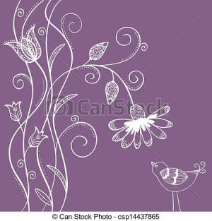 Doodle flowers | canstockphoto.com