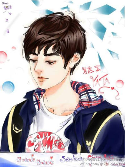 #刘志宏# 《 江北机场 》宏宏好帅帅帅帅 I'm dead 图by @Umi_Shion