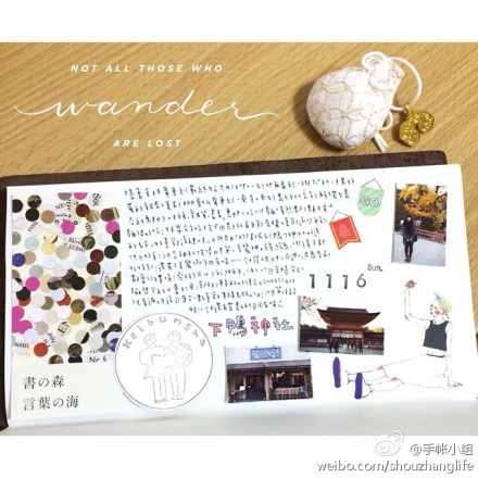 #境外精华#噔噔噔～土土小编口袋名单时间到！来自湾湾现居霓虹的花枝儿（ins:_bubblerush)是小编寻找旅人笔记主题时遇见的。她的TN以胶带和贴纸的拼贴为主，搭配湾湾Q版手写体，虽然不是留白派的，但也给人舒服的感觉。她用女子亥的贴纸和纸胶带创造了好多有趣的搭配，小编也是种草许久呢～