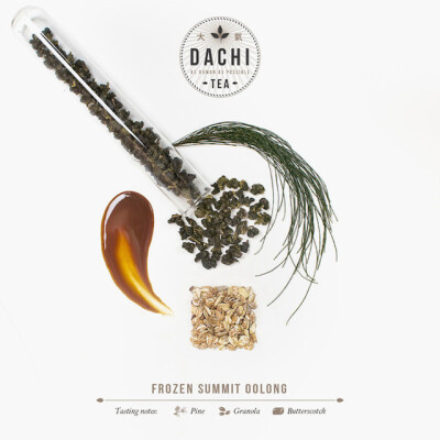 Dachi Tea by Nicholas Palumbo &amp;amp; Simon George Thomas