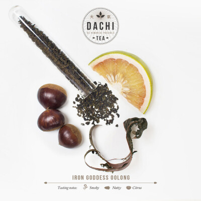 Dachi Tea by Nicholas Palumbo &amp;amp; Simon George Thomas