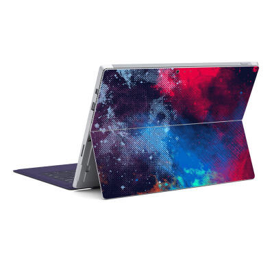 SkinAT 平板电脑贴膜 3M材料Microsoft Surface Pro 3背贴 星空2
