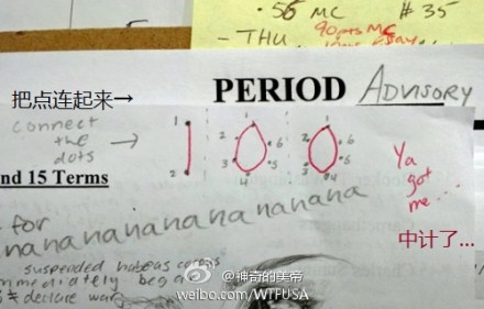 机智的学生在考卷上给阅卷者出了一道连线题…… http://t.cn/Rzj3Vzy