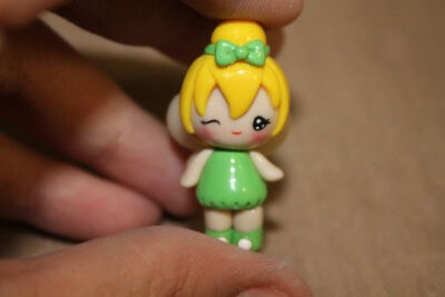 Tinkerbell Chibi Polymer Clay Charm on Etsy, $18.00