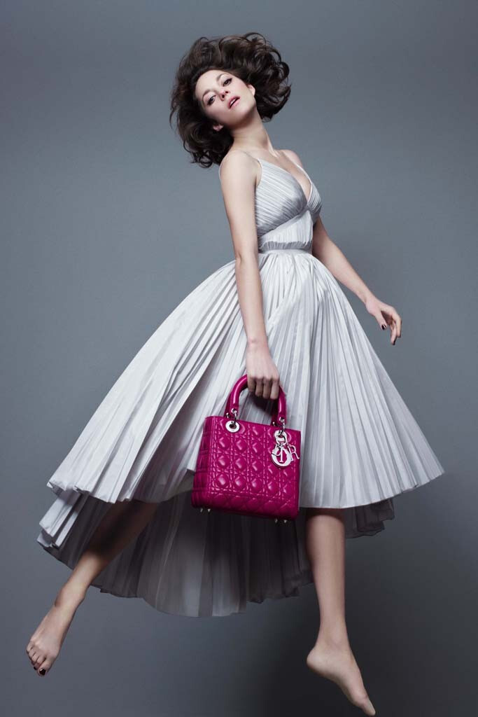 Marion Cotillard代言LADY DIOR 2014春夏广告大片