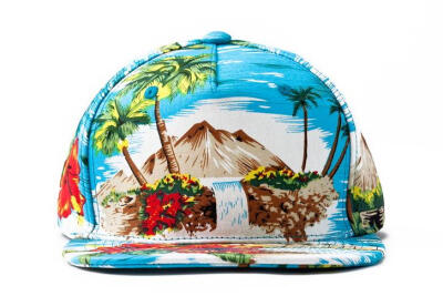 HATER HAWAII PRINT SNAPBACK 夏威夷