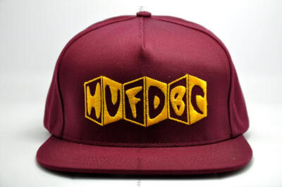 HUF DBC SNAPBACK 酒红