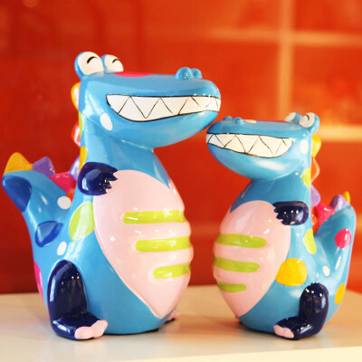 创意 陶瓷卡通 储蓄罐 存钱罐 零钱罐 储钱罐 大号小号 生日礼物