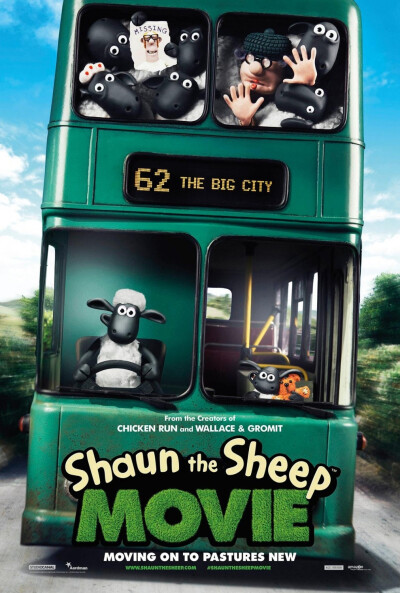 小羊肖恩 Shaun the Sheep (2015)