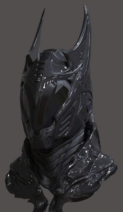 ArtStation - Realtime Batman (space redesign), Andy Brüning