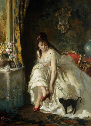 Lucius Rossi - In the boudoir