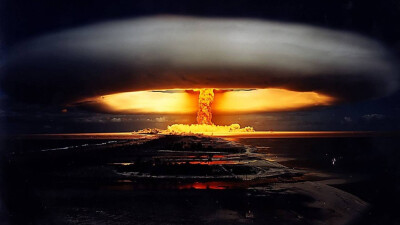 nuclear explosions