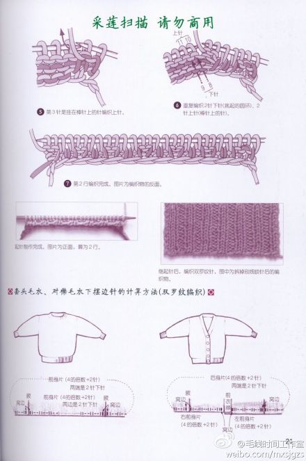 #棒针 起针 图解# 给大家分享一本专门教各种棒针起针方法的书，陆续更新。PART3